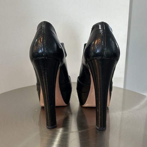 Prada platform 5.5 inch heel - Picture 3 of 12